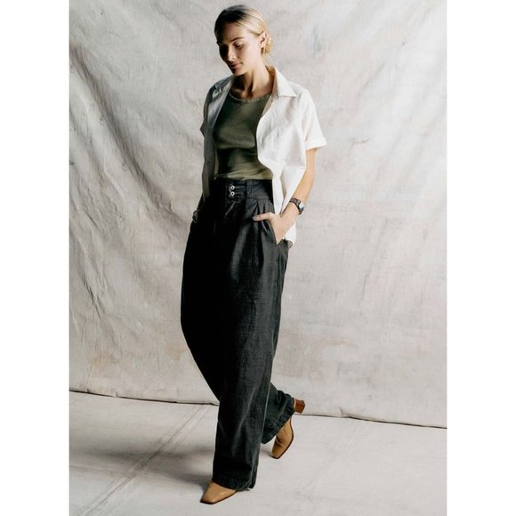 imogene + willie Black Wide Leg Jeans - Picture 2 of 9